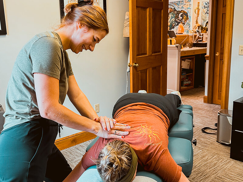 Align 716 Chiropractic treatments Adjustment